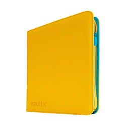 Vault X 12-Pocket Exo-Tec® Zip Binder (SV 8)