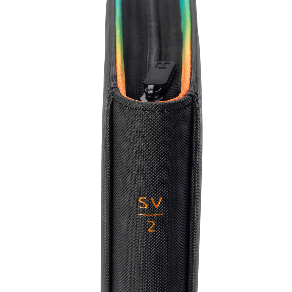 Vault X 12-Pocket Exo-Tec® Zip Binder (SV 2)