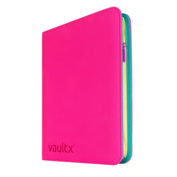 Vault X 9-Pocket Exo-Tec® Zip Binder (SV 9)