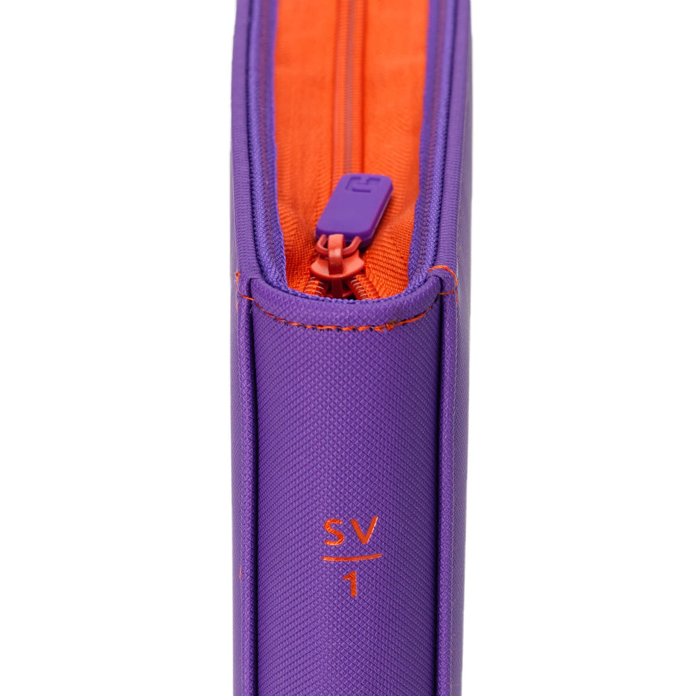 Vault X 12-Pocket Exo-Tec® Zip Binder (SV 1)