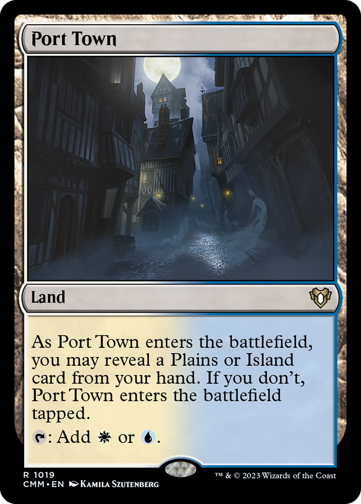 Magic | Port Town [Commander Masters] | The Nerd Merchant