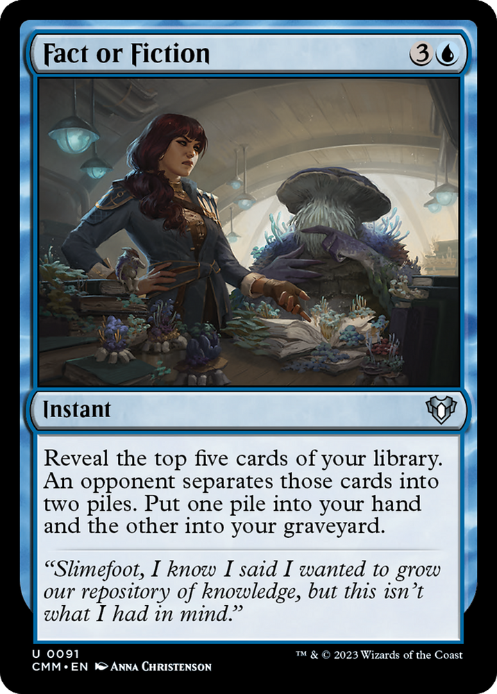 Magic | Fact or Fiction [Commander Masters] | The Nerd Merchant