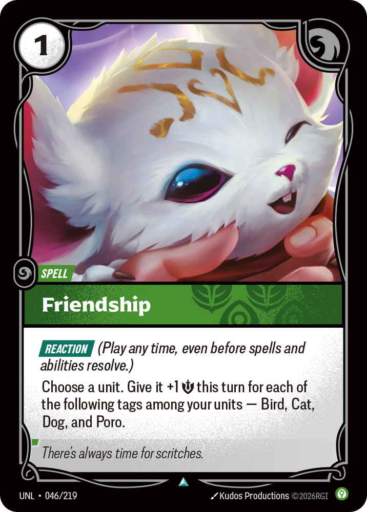 Friendship - Unleashed (046/219)