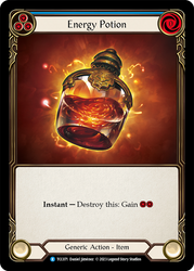 Flesh and Blood TCG | Energy Potion [TCC071] (Round the Table: TCC x LSS) | The Nerd Merchant