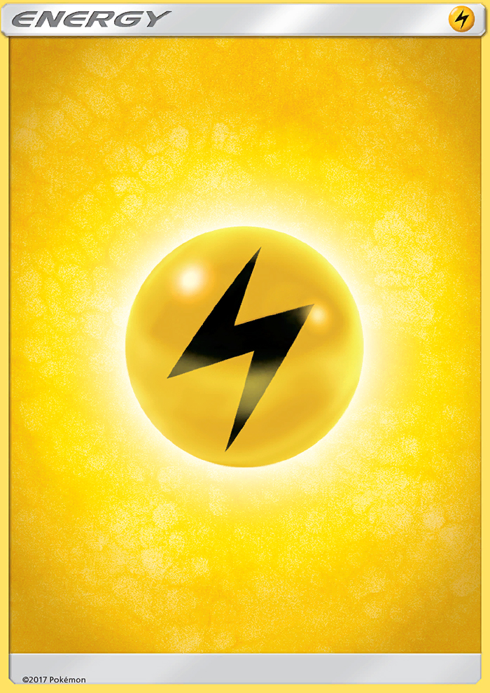 Pokemon | Lightning Energy [Sun & Moon: Base Set] | The Nerd Merchant