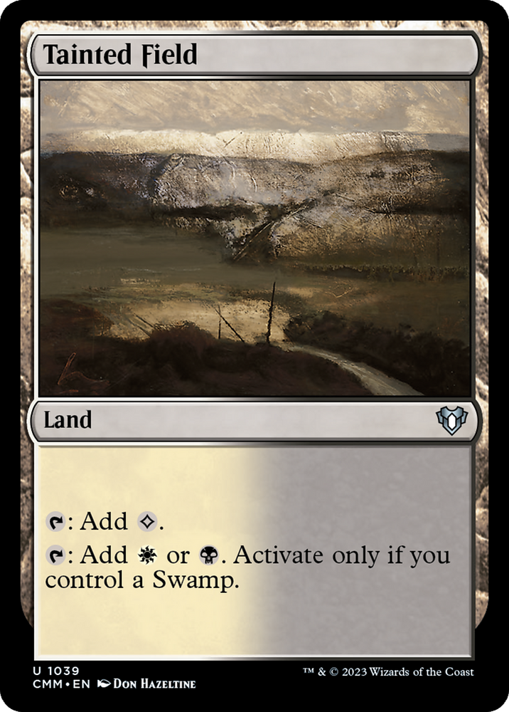Magic | Tainted Field [Commander Masters] | The Nerd Merchant