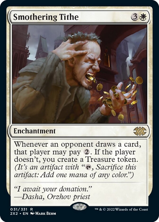 Magic | Smothering Tithe [Double Masters 2022] | The Nerd Merchant