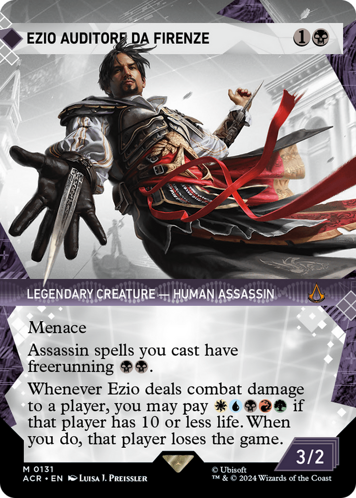 Magic | Ezio Auditore da Firenze (Showcase) [Assassin's Creed] | The Nerd Merchant