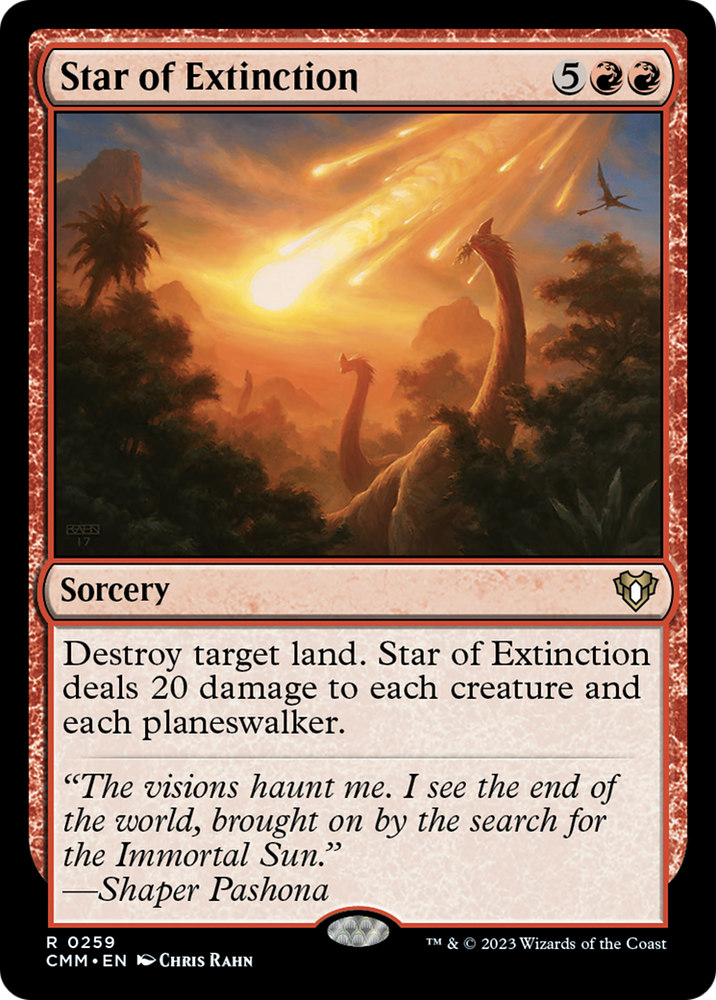 Magic | Star of Extinction [Commander Masters] | The Nerd Merchant
