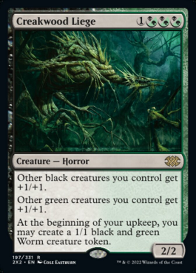 Magic | Creakwood Liege [Double Masters 2022] | The Nerd Merchant