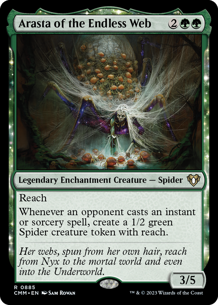 Magic | Arasta of the Endless Web [Commander Masters] | The Nerd Merchant