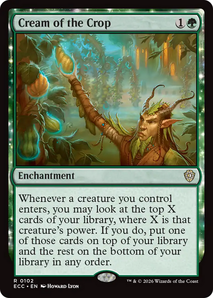 Magic | Cream of the Crop [Lorwyn Eclipsed Commander] | The Nerd Merchant