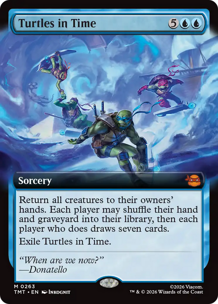 Magic | Turtles in Time (Extended Art) [Teenage Mutant Ninja Turtles] | The Nerd Merchant