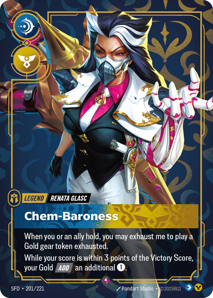 Chem-Baroness (Foil) - Spiritforged #201