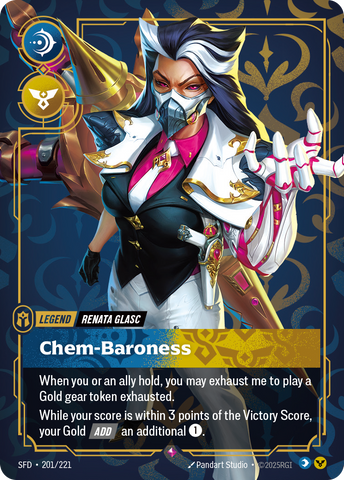 Chem-Baroness (Foil) - Spiritforged #201