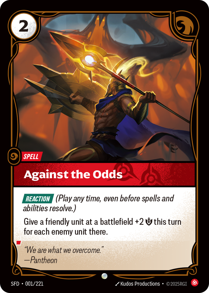 Against the Odds - Spiritforged #1