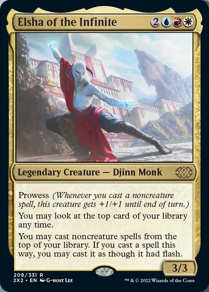 Magic | Elsha of the Infinite [Double Masters 2022] | The Nerd Merchant