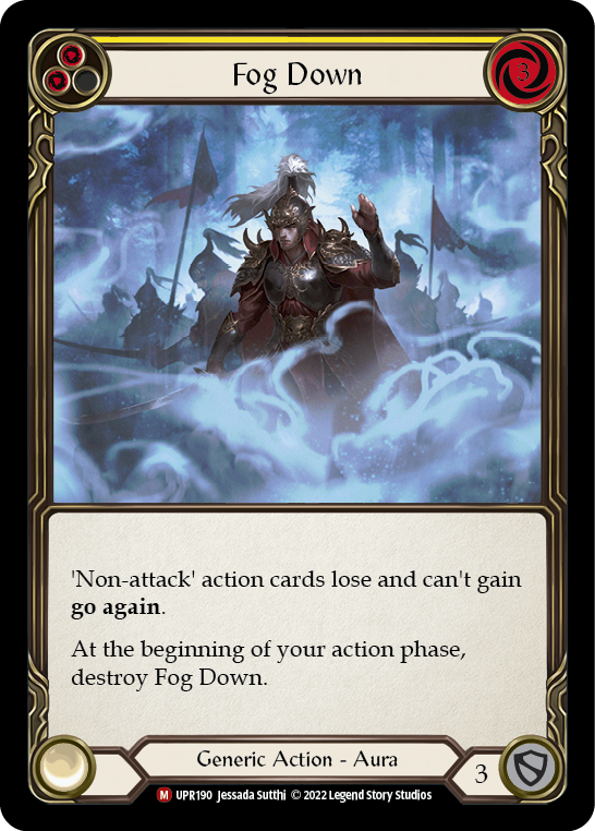 Flesh and Blood TCG | Fog Down [UPR190] (Uprising) | The Nerd Merchant