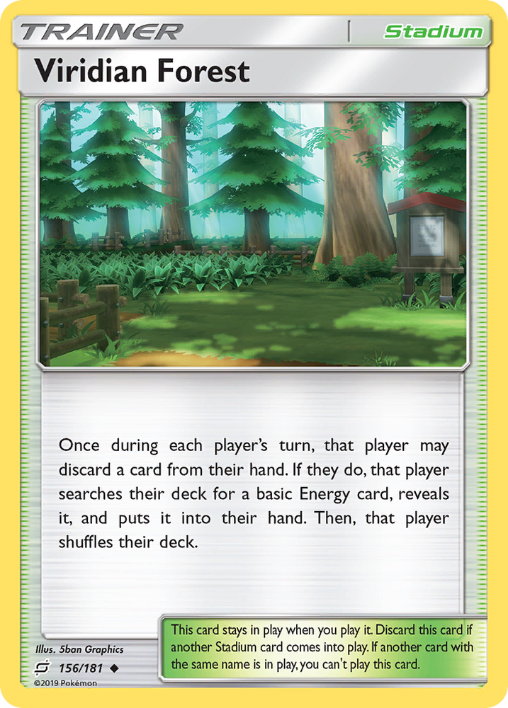 Pokemon | Viridian Forest (156/181) [Sun & Moon: Team Up] | The Nerd Merchant
