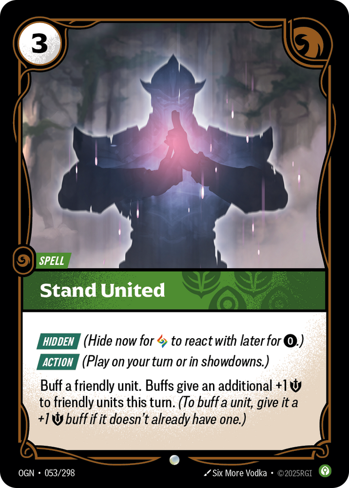Stand United (Foil) - Origins #53