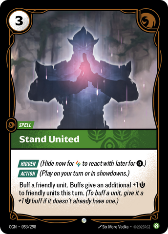 Stand United - Origins #53