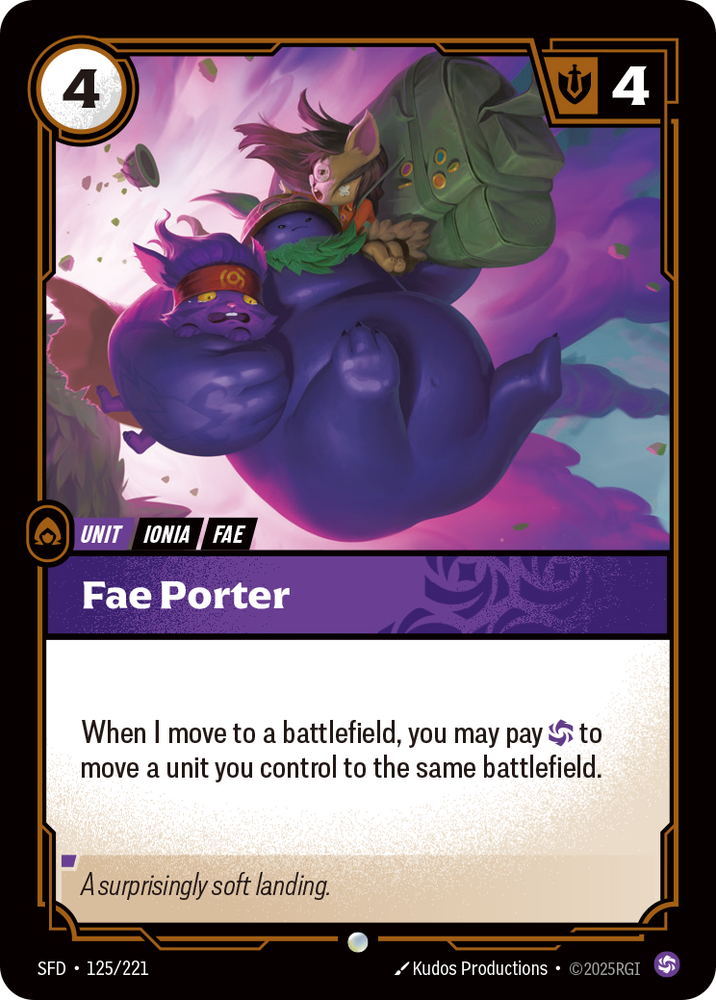 Fae Porter - Spiritforged #125