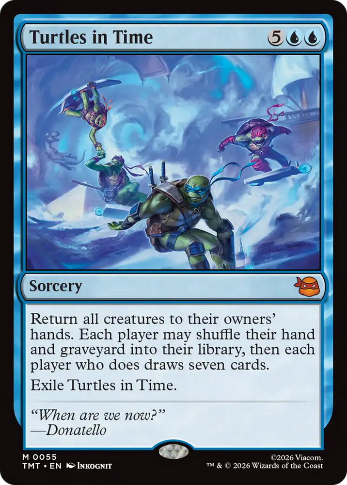 Magic | Turtles in Time [Teenage Mutant Ninja Turtles] | The Nerd Merchant