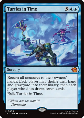 Magic | Turtles in Time [Teenage Mutant Ninja Turtles] | The Nerd Merchant