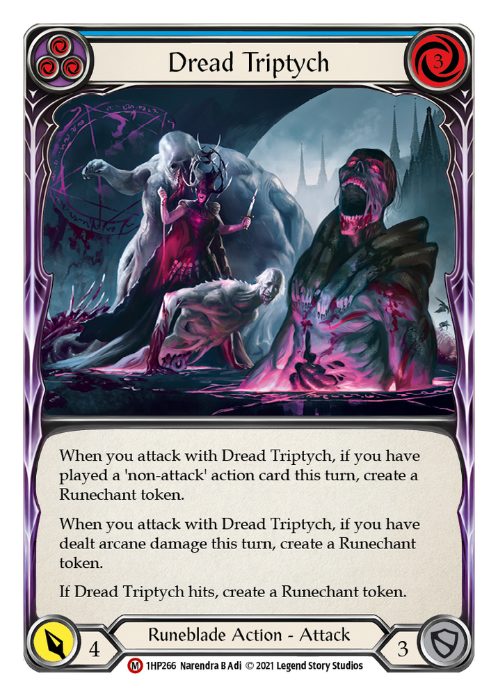 Flesh and Blood TCG | Dread Triptych [1HP266] (History Pack 1) | The Nerd Merchant