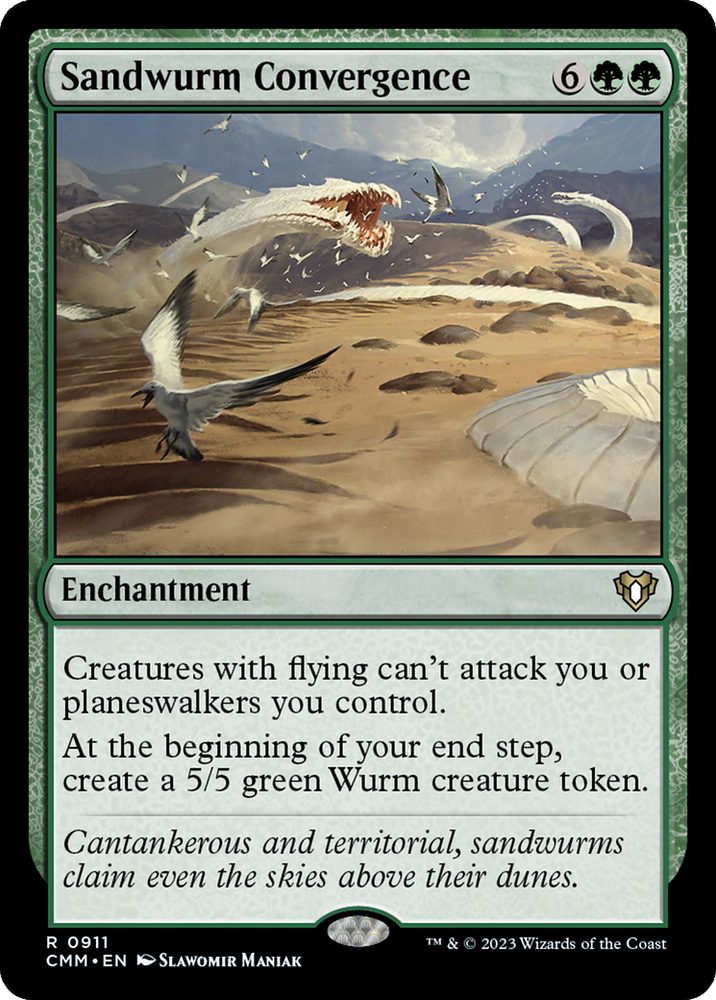 Magic | Sandwurm Convergence [Commander Masters] | The Nerd Merchant