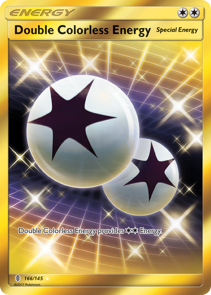Pokemon | Double Colorless Energy (166/145) [Sun & Moon: Guardians Rising] | The Nerd Merchant