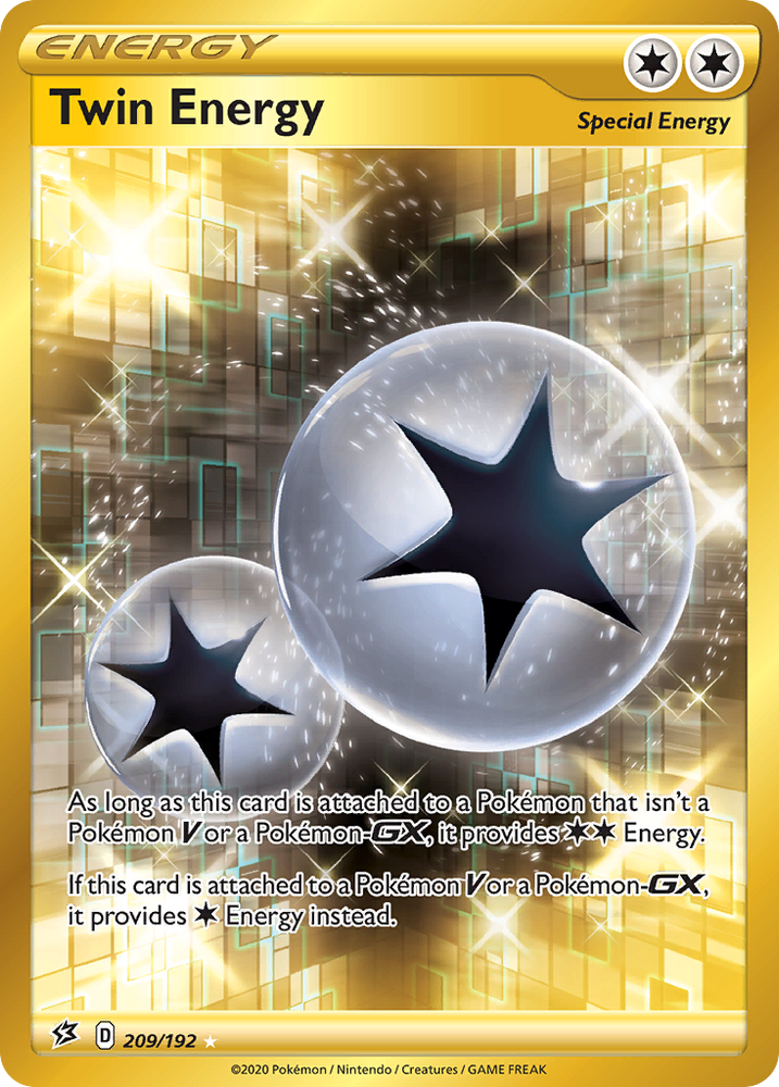 Pokemon | Twin Energy (209/192) [Sword & Shield: Rebel Clash] | The Nerd Merchant