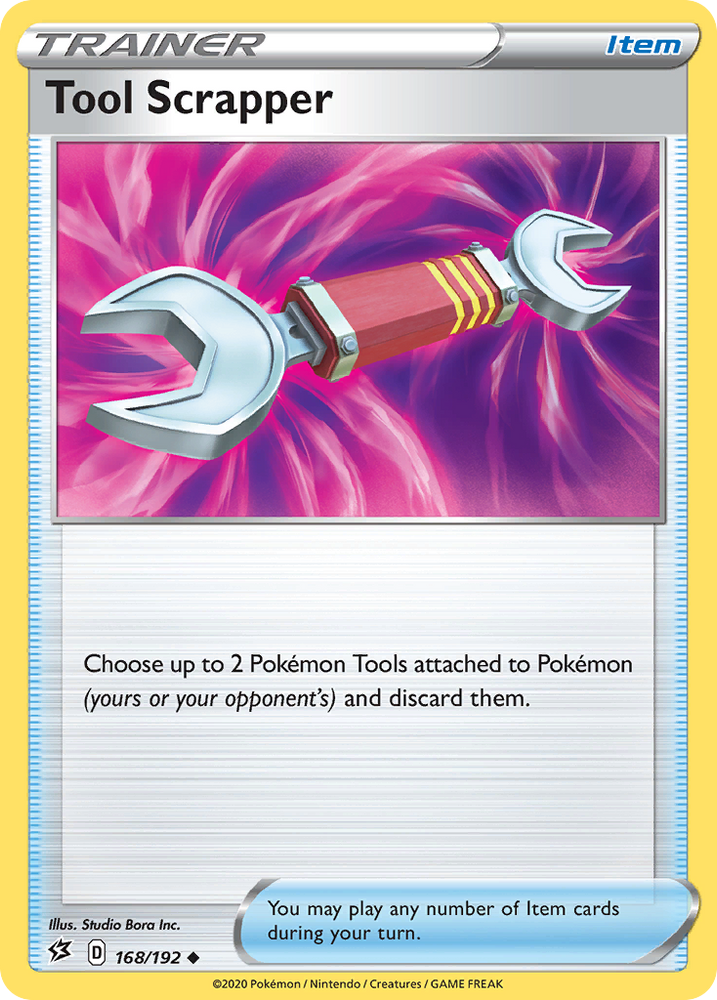 Pokemon | Tool Scrapper (168/192) [Sword & Shield: Rebel Clash] | The Nerd Merchant