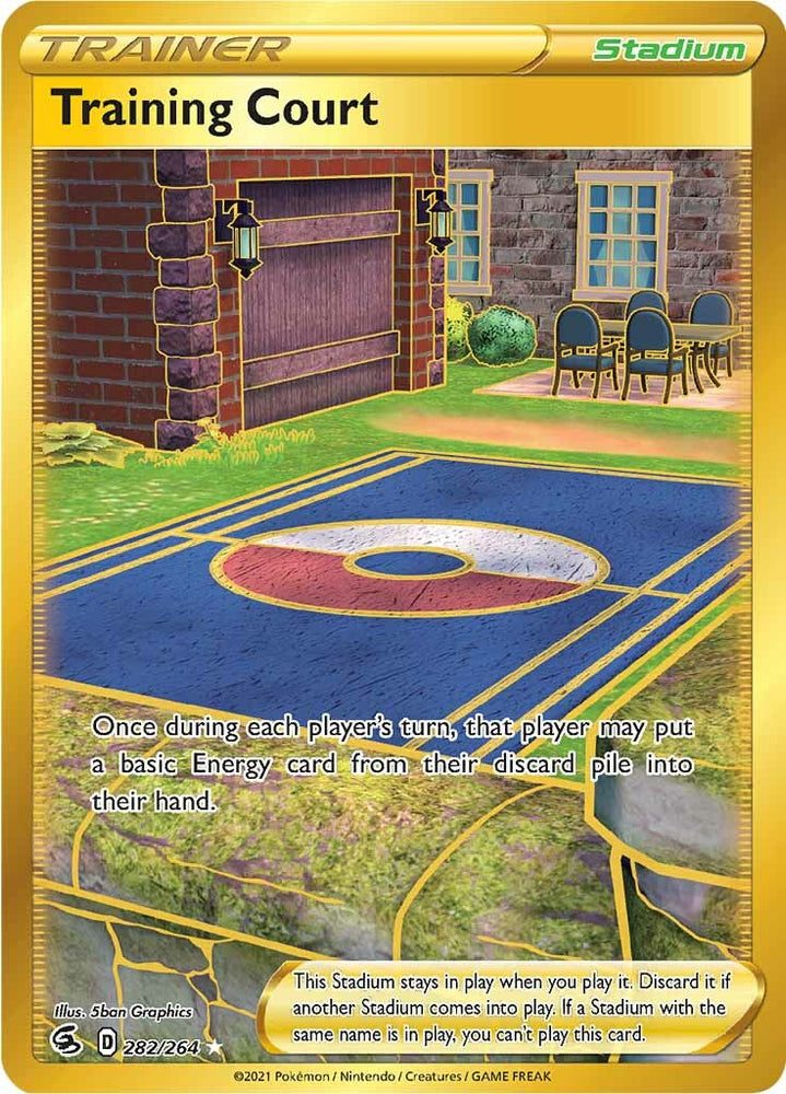 Pokemon | Training Court (282/264) [Sword & Shield: Fusion Strike] | The Nerd Merchant