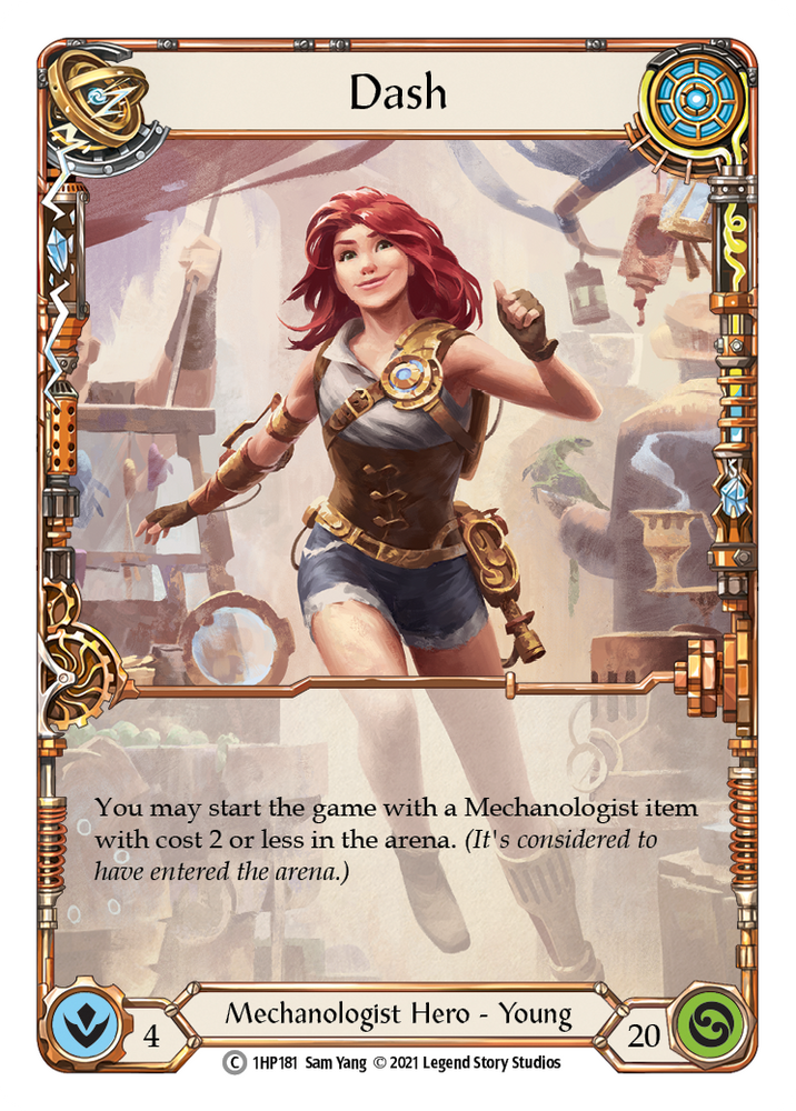 Flesh and Blood TCG | Dash [1HP181] (History Pack 1) | The Nerd Merchant