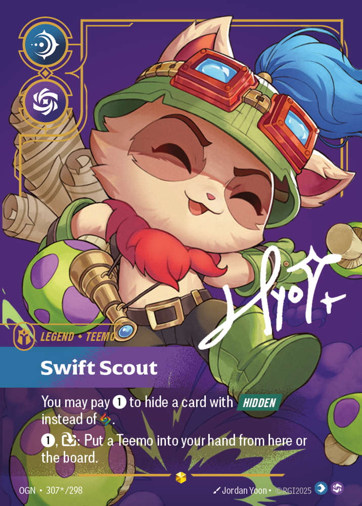 Swift Scout (Foil) - Origins #307