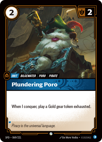 Plundering Poro - Spiritforged #69