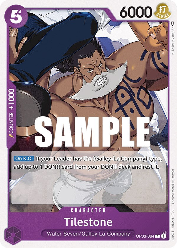 One Piece | Tilestone [Pillars of Strength] | The Nerd Merchant