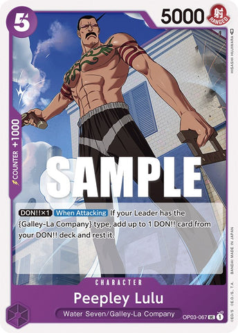 One Piece | Peepley Lulu [Pillars of Strength] | The Nerd Merchant