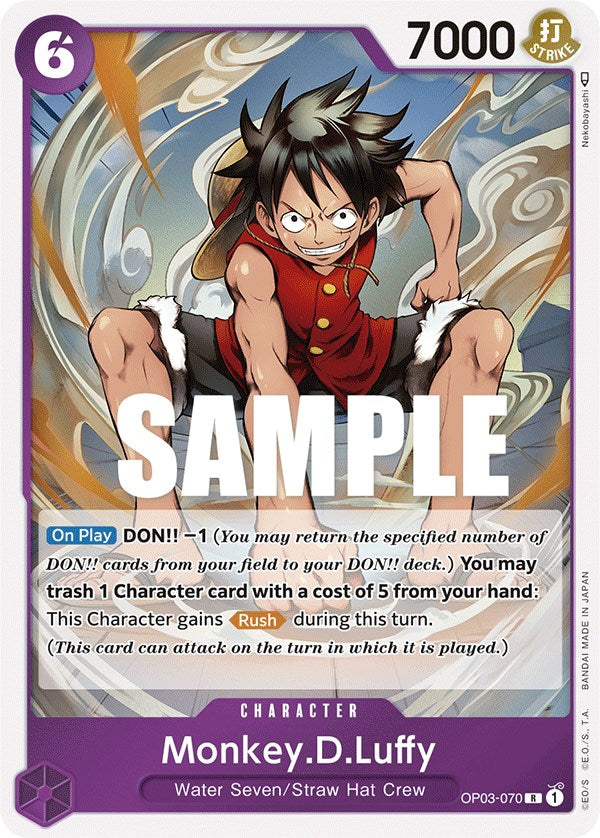One Piece | Monkey.D.Luffy [Pillars of Strength] | The Nerd Merchant