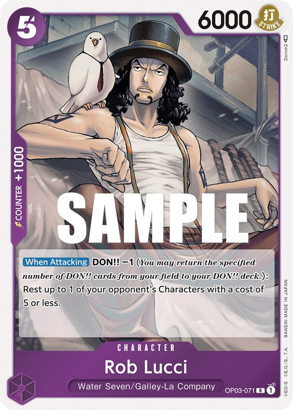 One Piece | Rob Lucci [Pillars of Strength] | The Nerd Merchant