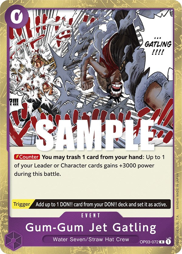 One Piece | Gum-Gum Jet Gatling [Pillars of Strength] | The Nerd Merchant