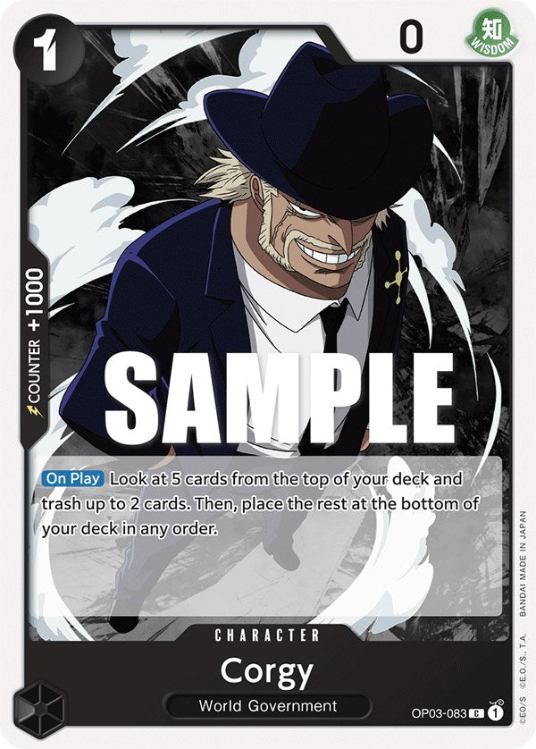 One Piece | Corgy [Pillars of Strength] | The Nerd Merchant