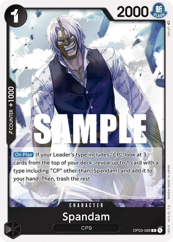 One Piece | Spandam [Pillars of Strength] | The Nerd Merchant