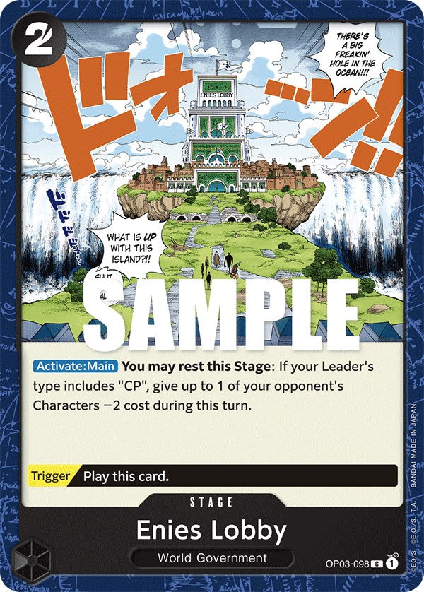 One Piece | Enies Lobby [Pillars of Strength] | The Nerd Merchant
