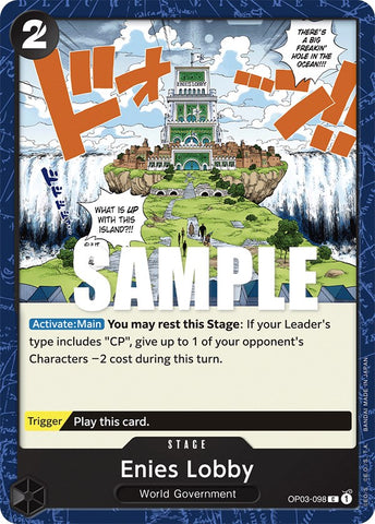 One Piece | Enies Lobby [Pillars of Strength] | The Nerd Merchant