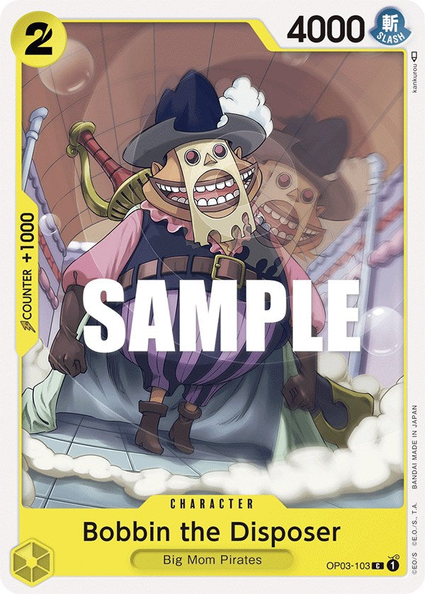 One Piece | Bobbin the Disposer [Pillars of Strength] | The Nerd Merchant