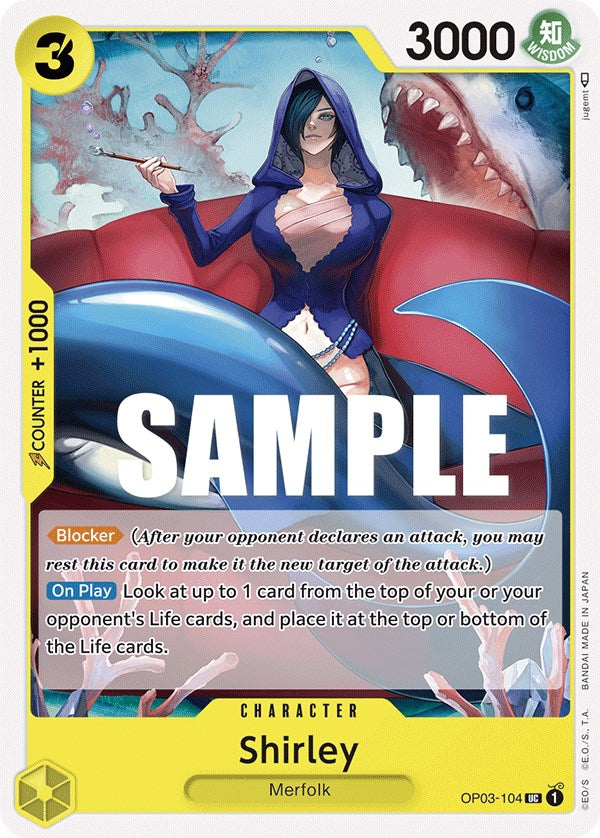 One Piece | Shirley [Pillars of Strength] | The Nerd Merchant