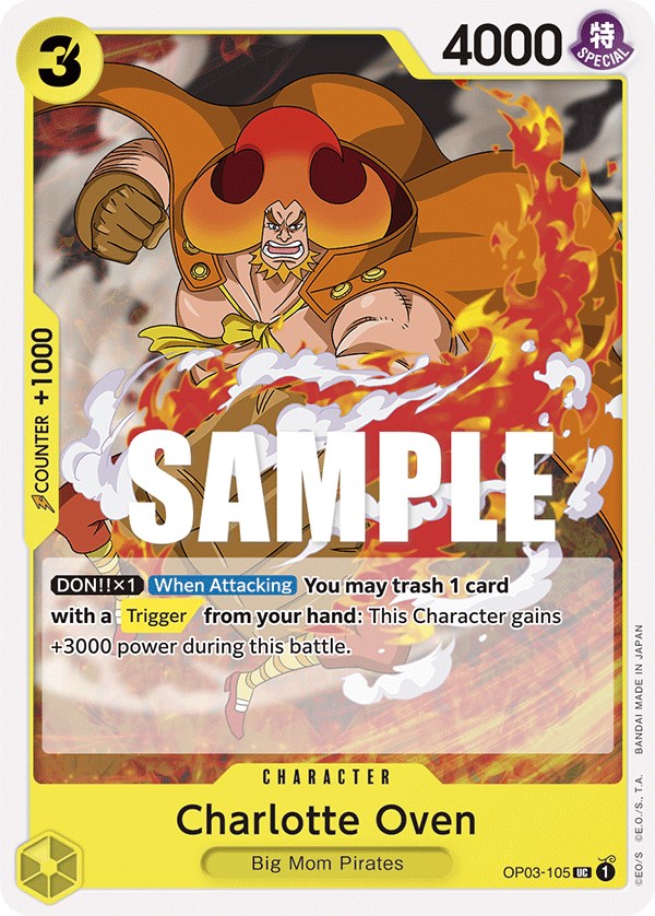 One Piece | Charlotte Oven [Pillars of Strength] | The Nerd Merchant