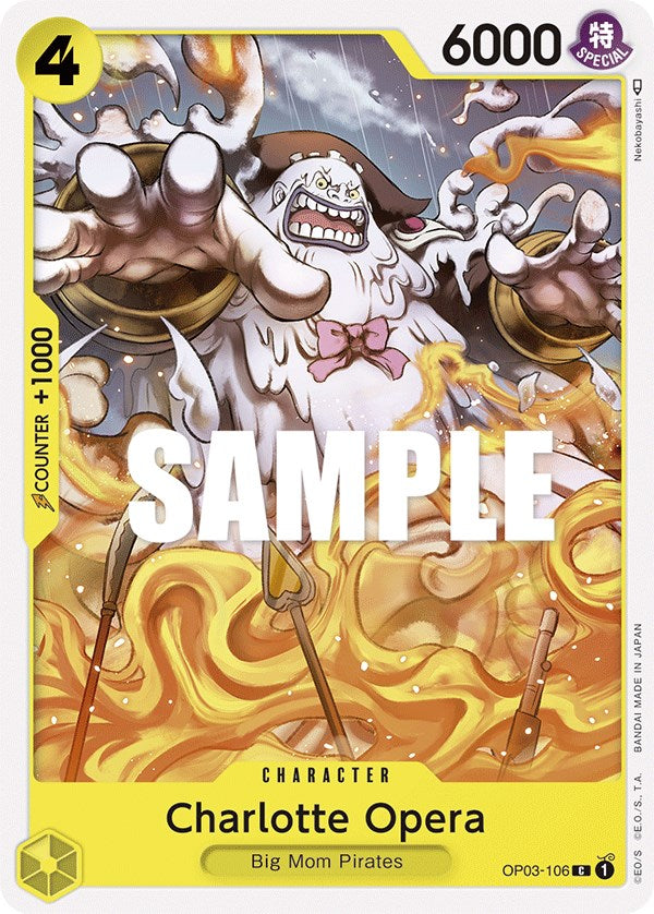 One Piece | Charlotte Opera [Pillars of Strength] | The Nerd Merchant